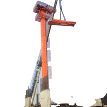 HGY Series arm length 17 -33meter  Conrete Placing Boom pump